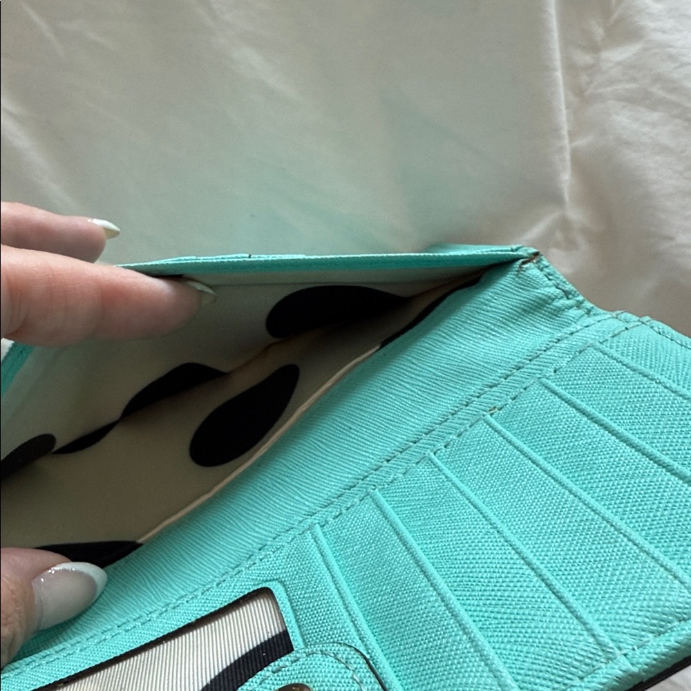 Kate Spade Aqua Wallet - Picture 4 of 10